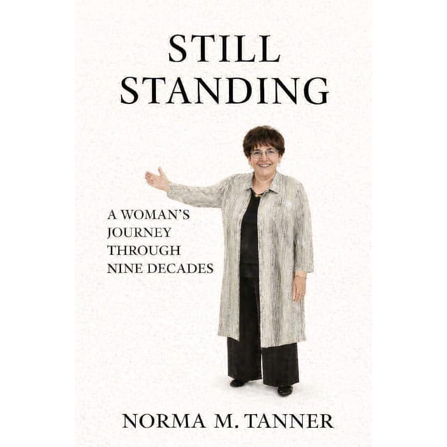 Libro publicado de forma independiente Still Standing: El viaje de una mujer