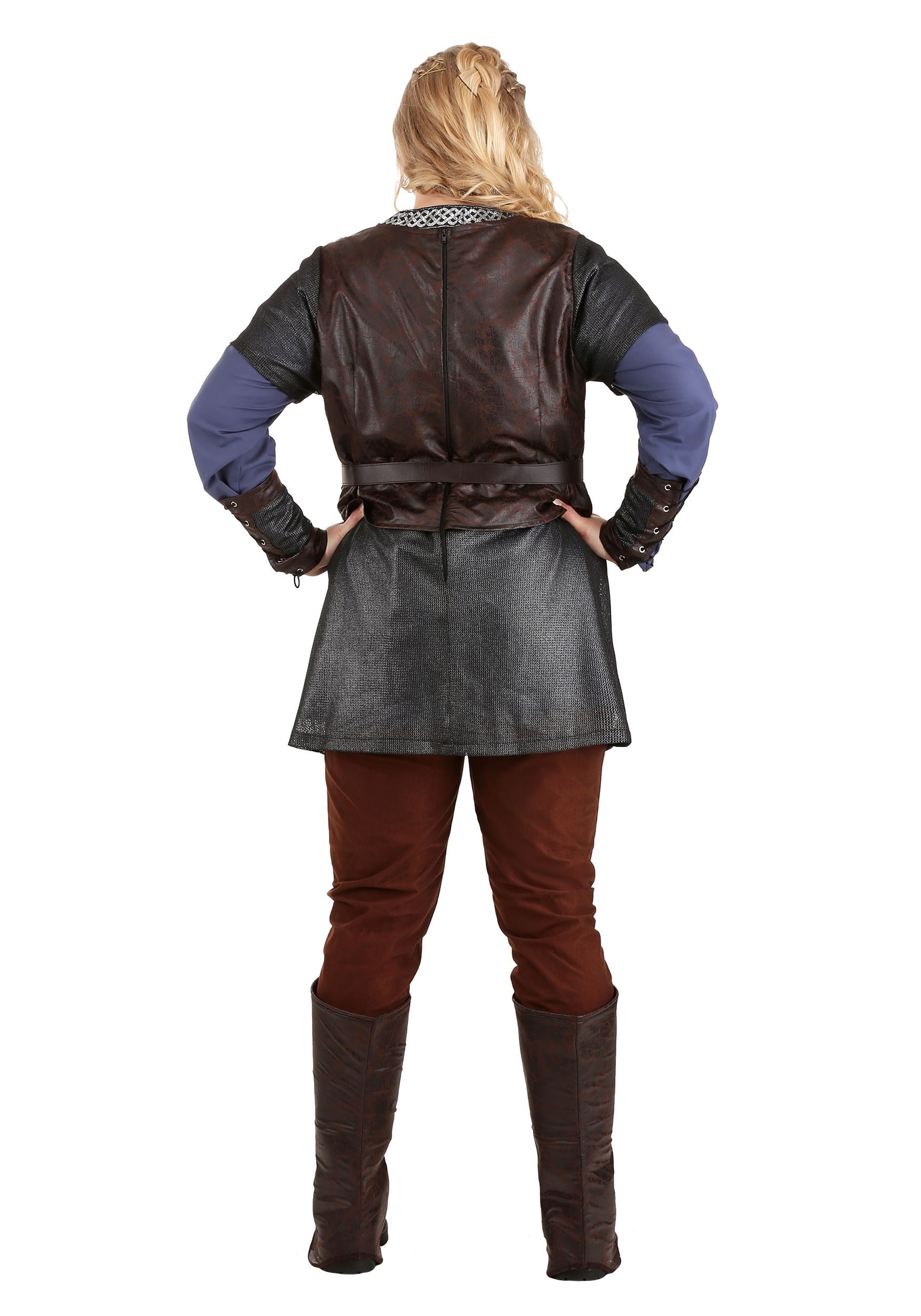 Bayi Co. Vikings Lagertha Lothbrok Women's Costume, Size: Medium, Multi