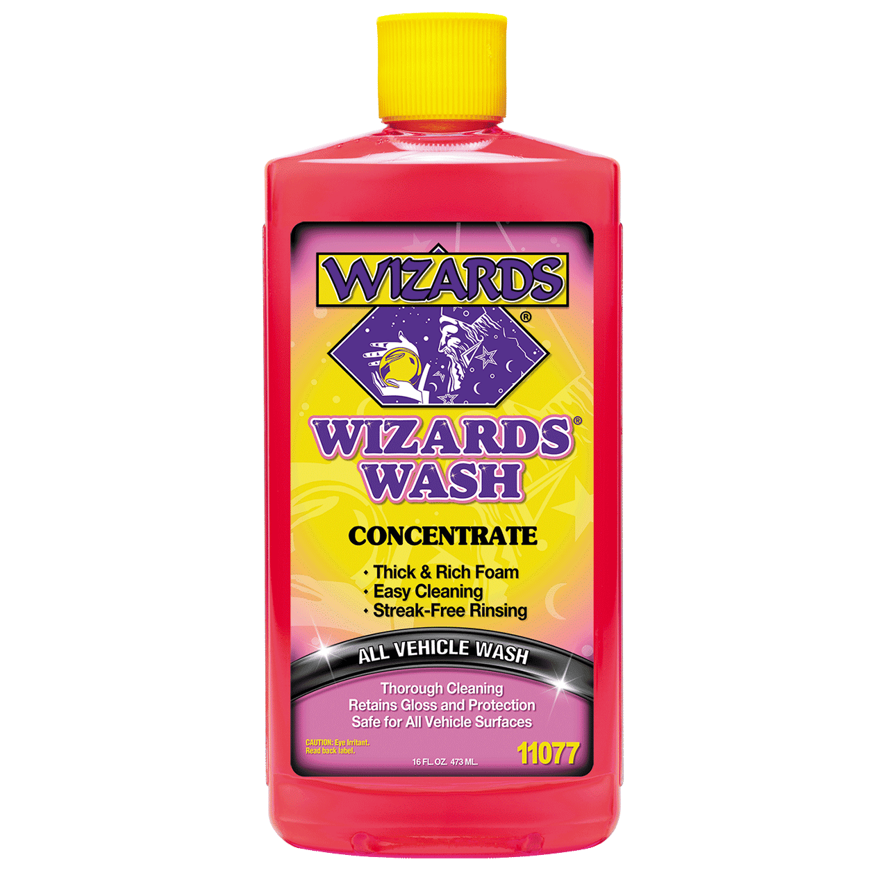 Wizards Car Wash, 16 oz