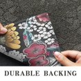 thumbnail image 6 of Pioneer Flower Floral Print Pattern Door Rugs,Washable Non Slip Door Mats Indoor,Decorative Door Mats,Entry Mat Indoor for Entrance,Bedroom,Kitchen,Bathroom,17"x30", 6 of 6