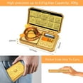 thumbnail image 6 of Digital Pocket Scale, Jewelry Scale 200g 0.01g, Mini High Precision Scale with LCD/Tare, 6 Modes Jewelry Scale, Electronic Smart Scale for Jewelry,Diamond, Arrows and Powders, 6 of 9