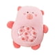 thumbnail image 2 of Almohada de peluche con forma de animalito y minimuñecas abrazables, decoración del hogar rosa, 2 of 9