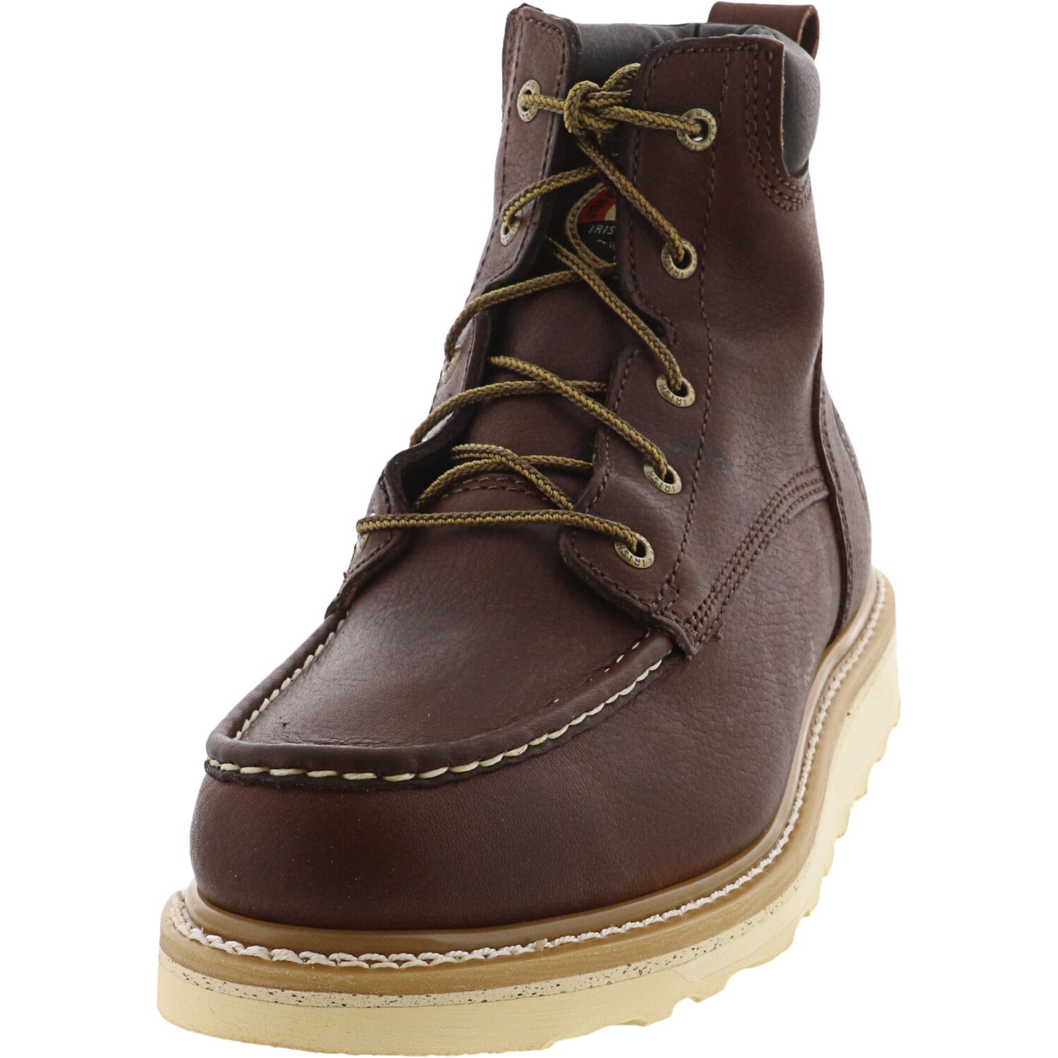 Irish Setter Men's Ashby Brown Ankle-High Leather Boot - 10.5M ...