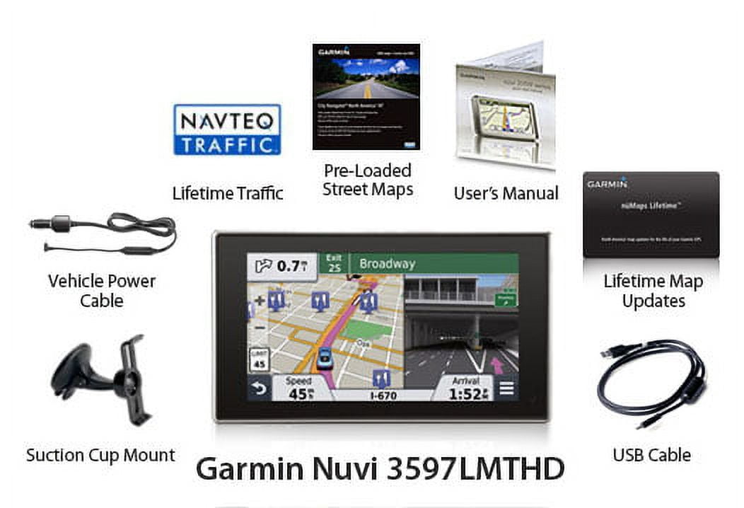 Garmin Nuvi 3597LMTHD - Thumbnail 5