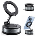 thumbnail image 2 of Universal Phone Vacuum Magnetic Holder, 360° Rotation Strong Suction for Car & Mirror, 2 of 10