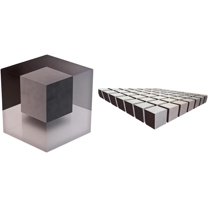 Jessee Impossible Corners, Wall Art That Reshapes Reality, 3D Wall Art Illusion Corner Wall Decal, Removable Peel and Stick Graphic Wall Art, Modern Home Decor (2PCS C)