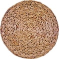 thumbnail image 2 of Juego De 4 Manteles Individuales Redondos Tejidos De Jacinto De Agua, 30Cm Ormromra LL-1537, 2 of 5