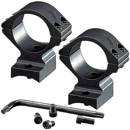 Browning A-bolt Action - Browning 12311 AB3 Standard Base/Ring Set, Matte