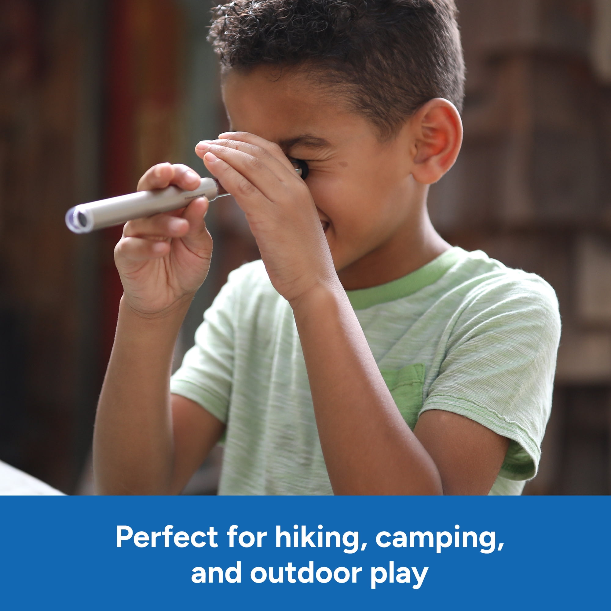 Educational Insights GeoSafari Pocket Scope, Microscope and Telescope for Kids Ages 6+