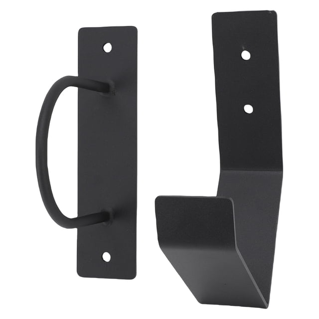 Wall Battle Rope Wall Anchor Kit Carbon Steel Wall Mount Exercise Rope Organizer Bracket with Storage Hook for Gym
