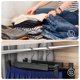 thumbnail image 5 of Perchas para ropa y pantalones GUANJUNE, paquete de 10, falda H que ahorra espacio, 5 of 7