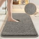 thumbnail image 1 of Tapete absorbente y grueso para baño, antideslizante, de secado rápido, ideal para zonas de baño y ducha, ideal para entradas con mucho tráfico. Aestivo | Gris oscuro | AESTIVO, 1 of 7