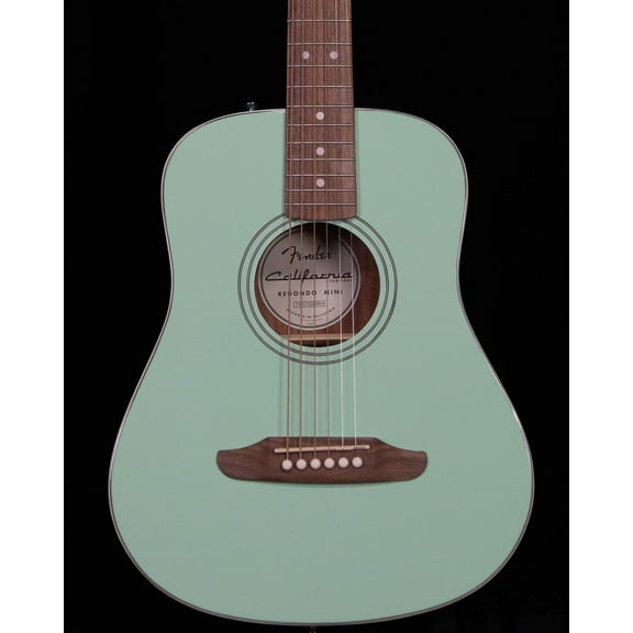 Fender California Standard Redondo Mini, Surf Green with Bag