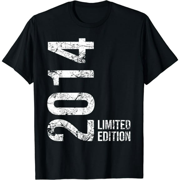 t-shirt10th Birthday 10 Years Old Girl Boy 2014 T-Shirt mens t shirt，black，women，funny，misfits，men，journey