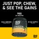 thumbnail image 3 of Suplemento de gomitas de creatina TASTY GAINS de 90 g con monohidrato de creatina, 3 of 7