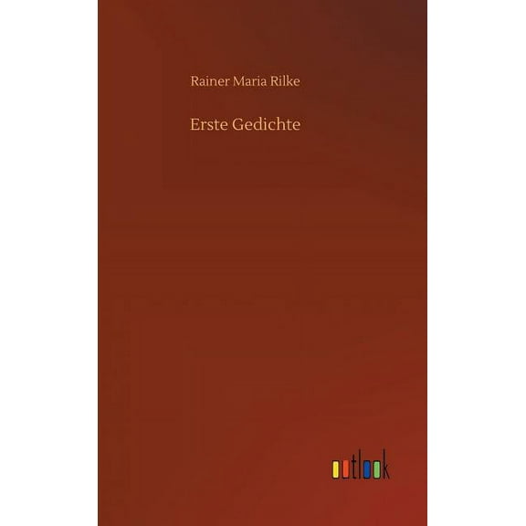 Erste Gedichte (Hardcover)