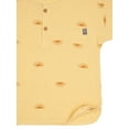 thumbnail image 3 of Modern Moments by Gerber Toddler Boy Casual Gauze Henley Tee and Short Set, Sizes 12M-5T, 3 of 8