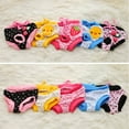 thumbnail image 6 of GASTROPOD Dog Sanitary Menstrual Panties Female Puppy Diapers with Elastic Strap Washable Doggie Underwear Physiological Pants Shorts Reusable Pet Nappies Briefs for Small Dogs Teddy Corgi Yorkie, 6 of 7