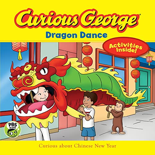 Pre-Owned Curious George Dragon Dance (Paperback) 0544784995 9780544784994