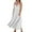 79# White, variant on UoCefik Summer Beach Dresses for Women 2025 Linen Sleeveless Maxi Sundresses with Pockets Yellow M