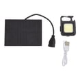 thumbnail image 1 of COB LED Mini 800lm Pocket Llavero Linterna USB 5V 10W Panel solar Powered Kit Tmvgtek Para estrenar, 1 of 9