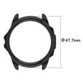 thumbnail image 5 of Smart Watch Silicone Protective Frame Case Cover Shell For Fossil Gen 6 Accessories, 5 of 6
