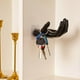 thumbnail image 3 of Wall Mounted Ball Holder, Hand Basketball Holder, Ball Display Case, Wall Storage For Basketball, Football, Volleyball, 3 of 5