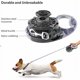 thumbnail image 2 of Correa Retráctil para Perros, Correa Retráctil para Perros Pequeños y Medianos, Correa para Perros con Correa de Nailon Fuerte, Mango Antideslizante, Freno con una Sola Mano, Bloqueo, Hasta 20 kg 5M, 2 of 5