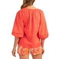 thumbnail image 2 of Trina Turk womens  Joplin Silk-Blend Top, XS, 2 of 3