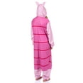 thumbnail image 4 of Disney Winnie The Pooh Union Suit Piglet Kigurumi Hooded Costume One Piece Pajama Loungewear, 4 of 5