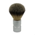 thumbnail image 4 of Brocha de afeitar de pelo de nailon con cuenco de afeitado de acero inoxidable de doble capa Color de taza al azar, 4 of 6