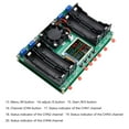thumbnail image 4 of Battery Capacity Tester, 4 Channel Data Reset Wide Usage Battery Internal Resistance Meter DC5V  for Measurement, 4 of 7