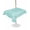 Turquoise, variant on Outdoor Tablecloth with Umbrella Hole for Patio/Picnic/Party/Camping, Turquoise Waterproof Table Cloth Rectangle Table Cover Washable, Modern Abstract Art Ombre Striped (60"x 84")