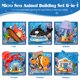 thumbnail image 2 of Set de construcción IBLOTIME de animales marinos, 2325 piezas, con 6 figuras, 14+, 2 of 5