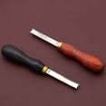 thumbnail image 4 of Biseladores de Bordes de , Herramienta Adelgazada para de , Herramientas de Corte y Biselado para Bricolaje con Recortadora con Manejar de Madera, Rojo No.8, 4 of 5