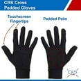 CRS Cross Figure Skating Gloves Warm Padded Protection for Practice