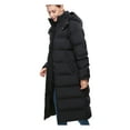 thumbnail image 5 of Rokka&Rolla Women's Below The Knee Puffer Coat Seamless Parka Jacket, 5 of 11