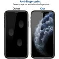 thumbnail image 4 of 2 Pack for iPhone 11 Pro Max Screen Protector, 9H Clear Tempered Glass Screen Protector for iPhone 11 Pro Max, Easy Installation, Bubble Free, 4 of 7