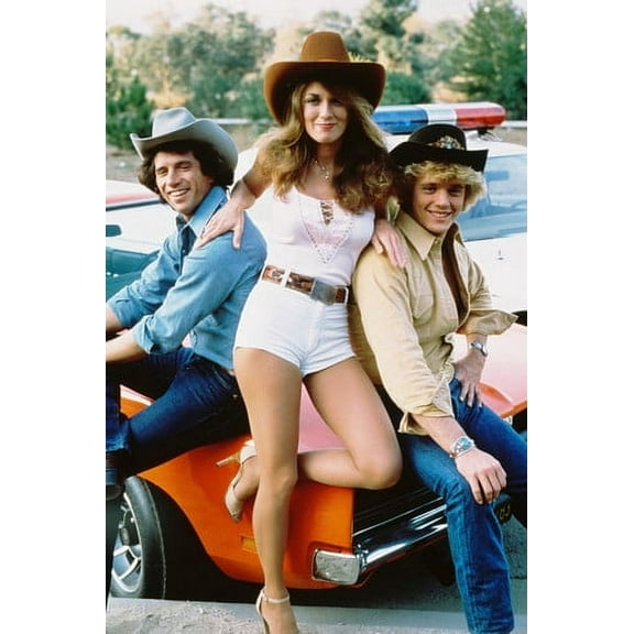 Dukes Of Hazzard The Dukes Of Hazzard 24X36 Poster