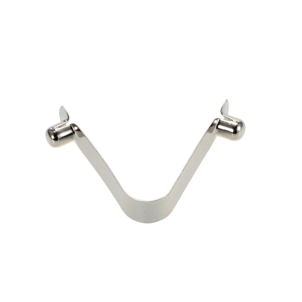 6pcs Kayak Paddle Spring Clips Tent Pole Clips Push Button Spring Snap