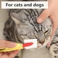 thumbnail image 7 of Qianha Mall Tear Stain Brush 2-pack Pet Eye Combs Soft Flexible Tear Stain Removers for Dogs Cats Reusable Pet Grooming Accessories Pet Tear Stain Remover, 7 of 7