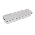 thumbnail image 3 of Soporte para bandeja de cubiertos de acero inoxidable, caja de almacenamiento para palillos, cuchara y tenedor con tapa, escurridor, Color Natural, 3 of 10
