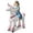 Pink, variant on Ride on Unicorn, Cuoote Ride on Toys with Mechanical Walking Action, Plush Animal Rider for Girls 7 to Adult, No Battery Needed, Max Load 187 LBS