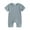 Blue, variant on Bagilaanoe Newborn Baby Boy One-pieces Short Sleeve Jumpsuit 3M 6M 9M 12M Infant Romper Casual Clothing