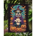 thumbnail image 3 of English Bulldog Witchy Halloween Garden Flag 11.25 in x 15.5 in, 3 of 5