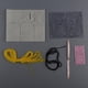 thumbnail image 3 of 1 Juego de Accesorios de Bricolaje de Juguete Educativo No Tejido de Fieltro para Niños de Casa para Mascotas Soledad Paquete de material de bricolaje de juguete, 3 of 10