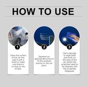 Shiny Car Stuff Paint Restorer,Car Paint Restorer,Car Scuff Remover,Shiny Car Paint Restorer,Ultimate Paint Restorer,Car Paint Scratch Remover(3set 50ml/1.69fl.oz)Clearance from QiwagFerng