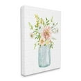 thumbnail image 3 of Stupell Industries Varied Flower Blossoms Botanical Leaves Patterned Words Graphic Art Gallery Wrapped Canvas Print Wall Art, Design by Lettered and Lined, 3 of 5