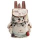 thumbnail image 2 of Carry Your Essentials in Style with Our Cute Cat Pattern Flap Backpack - Perfect for Students, Work and Travel!, 2 of 3