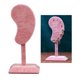 thumbnail image 5 of Soporte de exhibición de pendientes decorativo Sunnimix en forma rosado titular de pendiente, 5 of 8